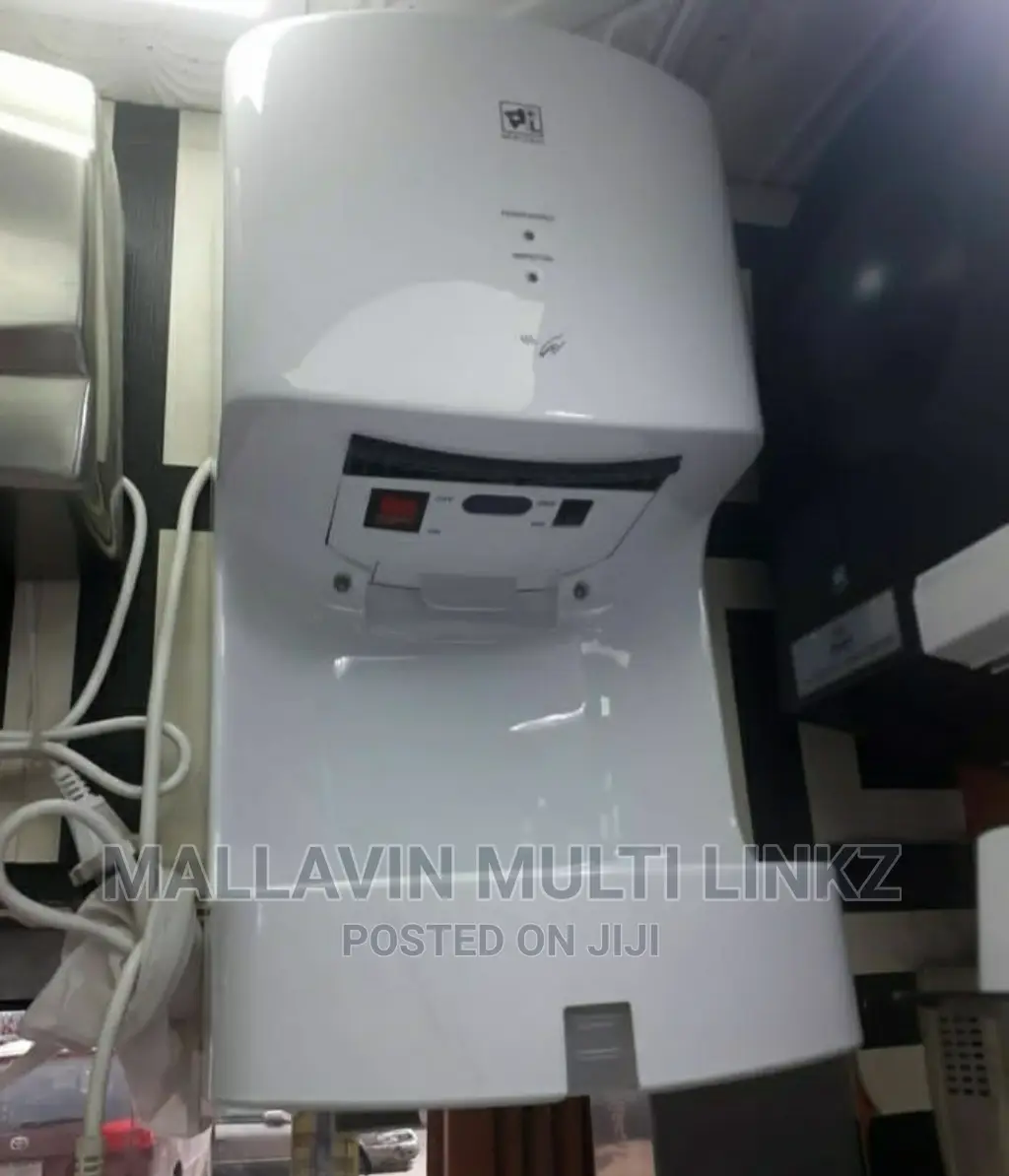 Air-Jet Hand Dryers