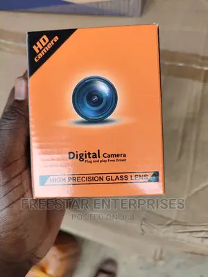 Hd Webcam. Digital Camera. Plug Play.