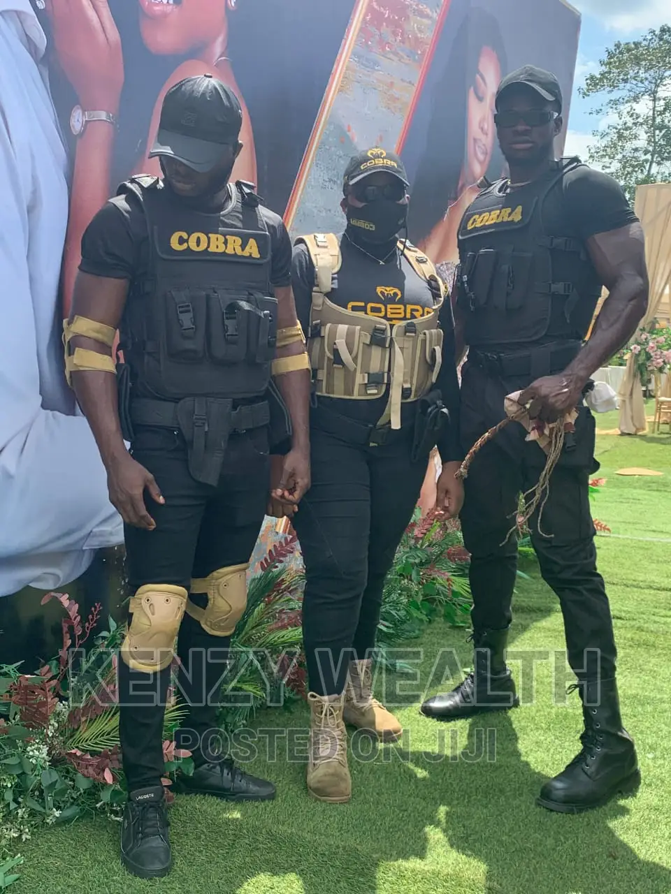 Cobra Bouncers Event Security