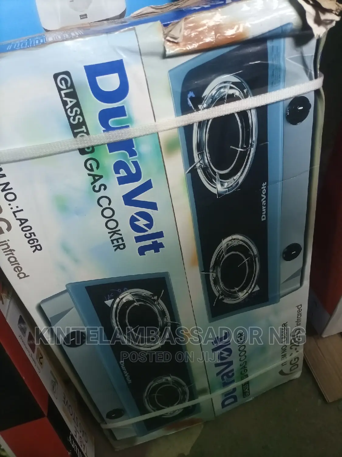 Duravolt Glass Double Burner