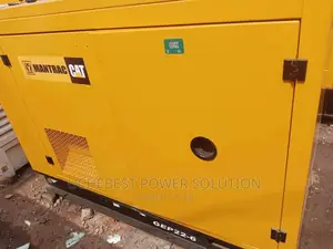 22kva Mantrac Soundproof Perkins Generator Working Perfect