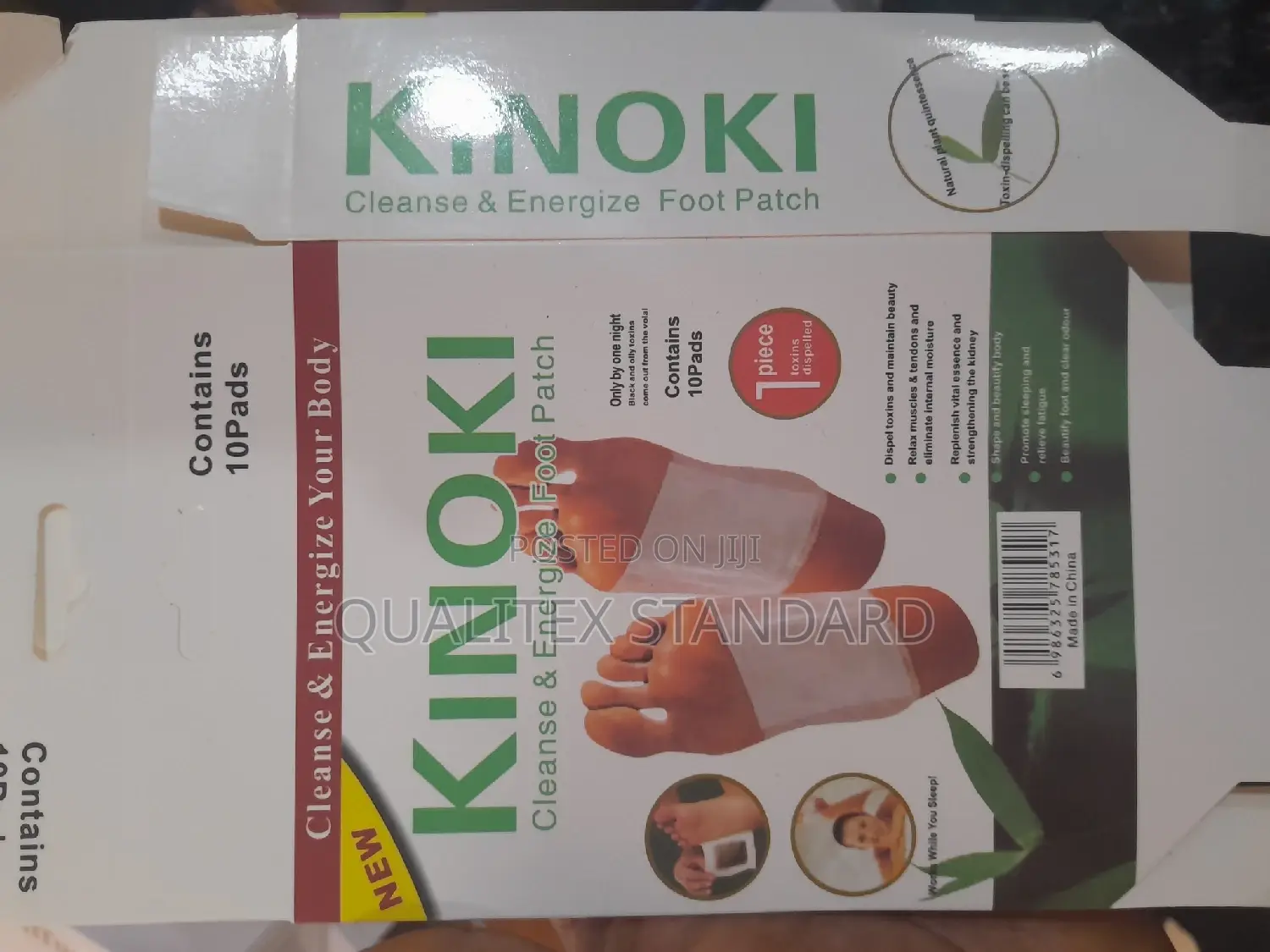 Kinoki Cleanse Foot Patch