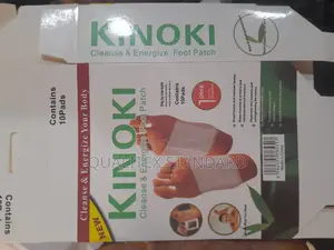 Kinoki Cleanse Foot Patch