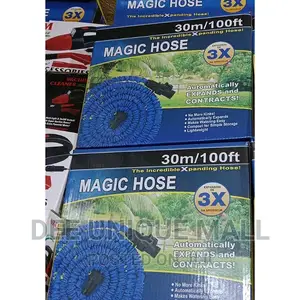 Magic Hose Garden Expandable Hose
50-300ft