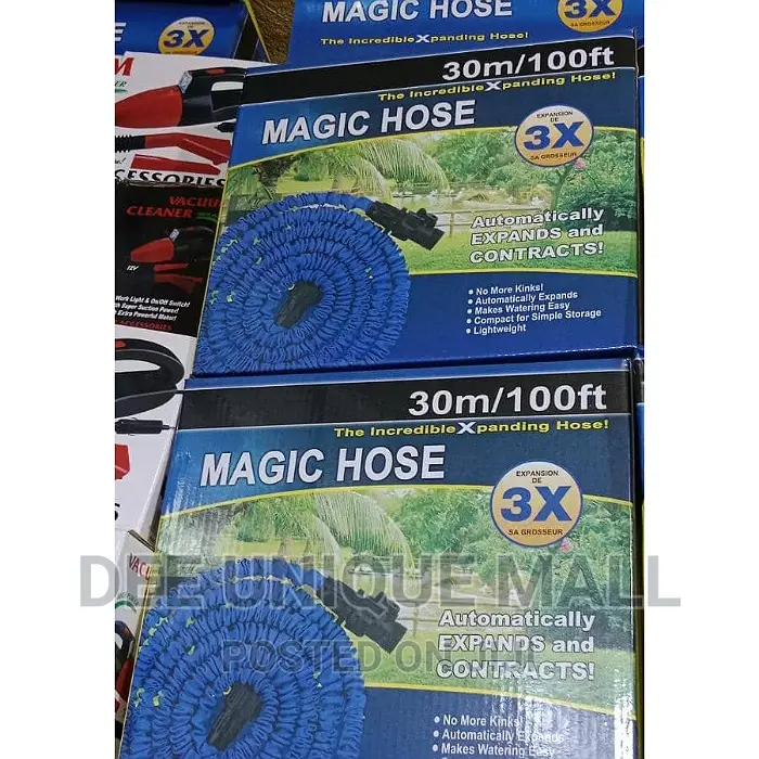 Magic Hose Garden Expandable Hose
50-300ft