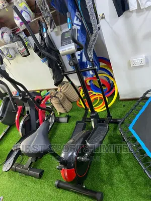 Sitted Elliptical Bike