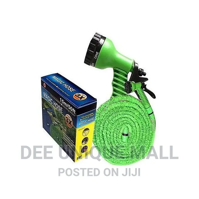 Magic Hose Garden Expandable Hose
50-300ft
