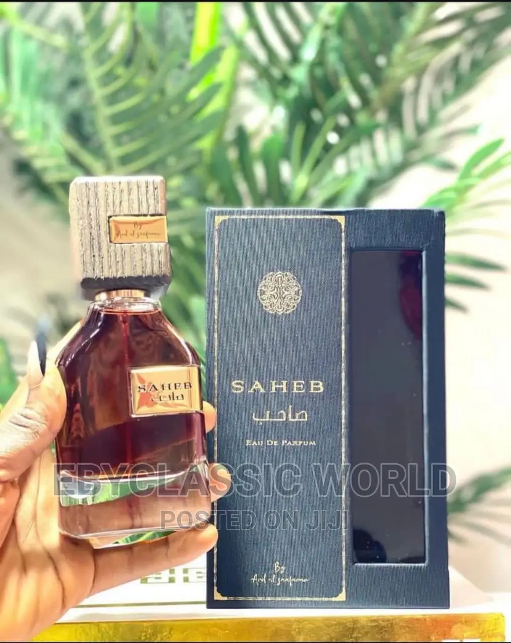 Lattafa Saheb EUP Perfume 100ml