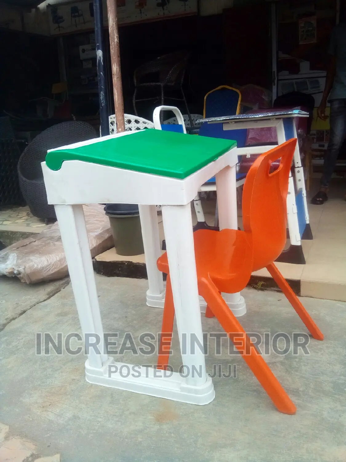 Students Plastic Study Desk