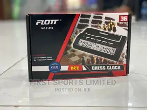 Flott Chess Board Big Size