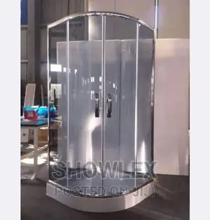 Shower Cubicle Round 6843