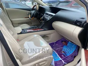 Lexus RX 350 AWD 2012 Gold