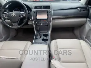 Toyota Camry 2016 Matt Black