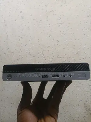Desktop Computer HP EliteDesk 800 G3 4GB Intel Core i3 SSD 128GB