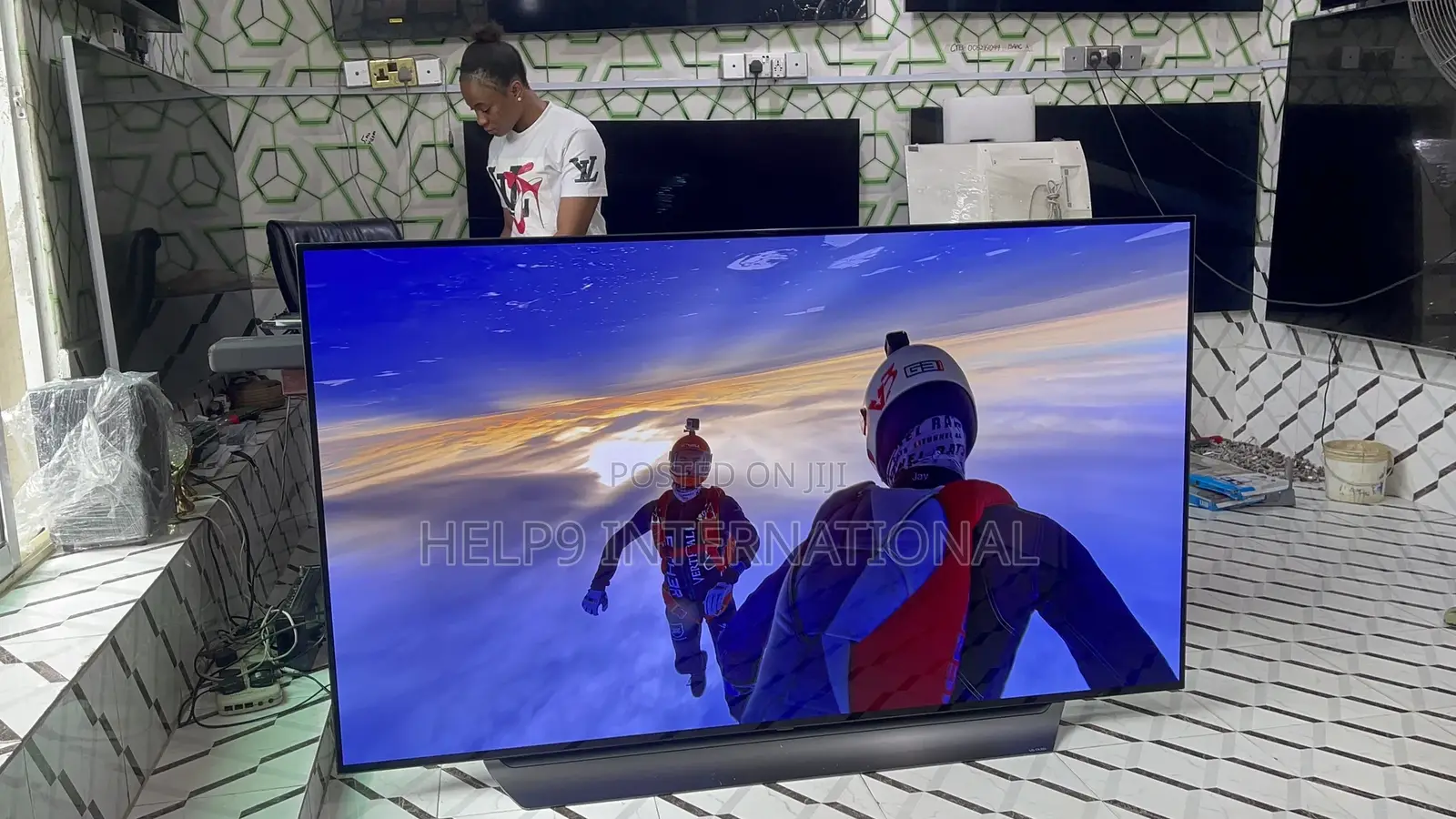 Latest 2022 Model 77” LG Oled TV