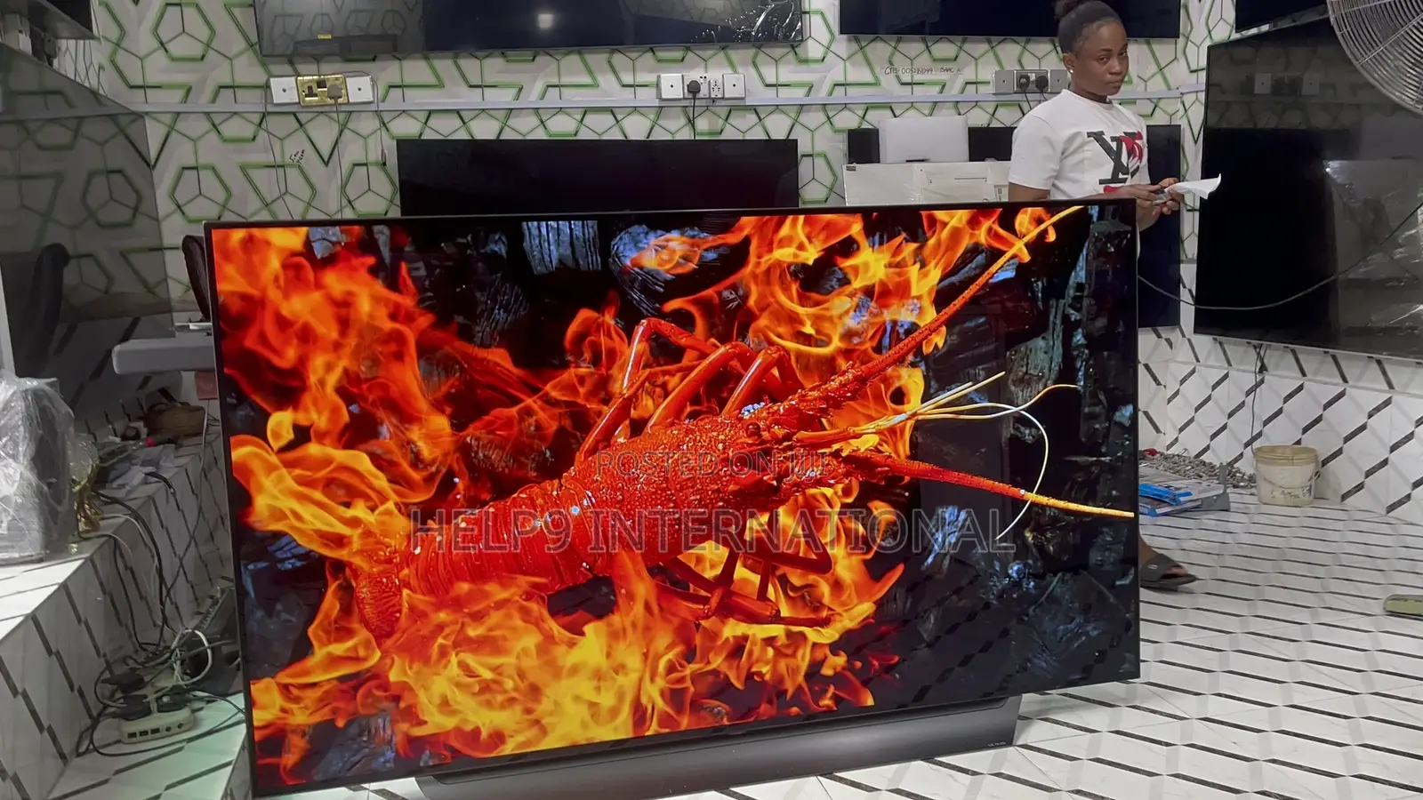 Latest 2022 Model 77” LG Oled TV