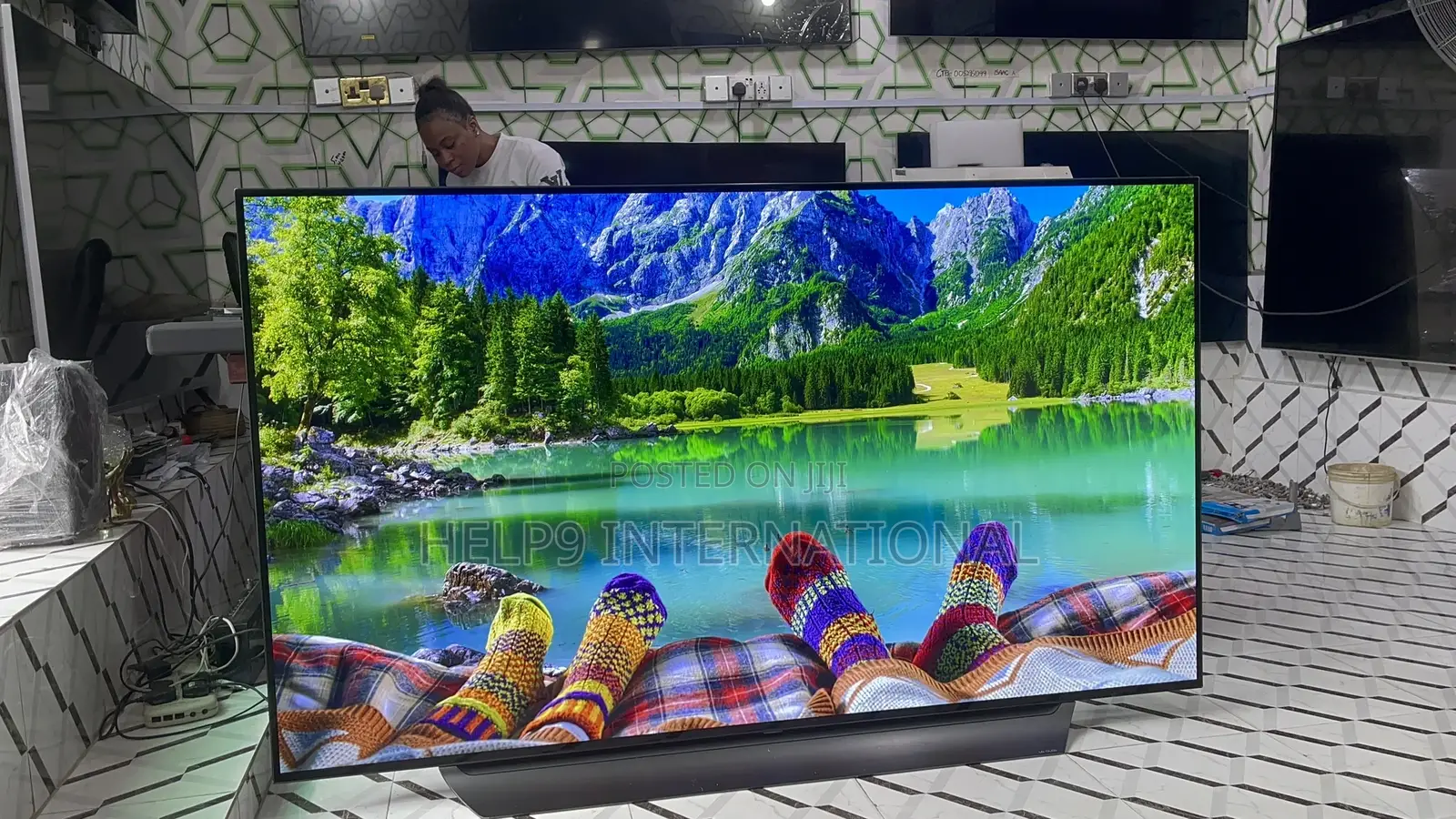 Latest 2022 Model 77” LG Oled TV