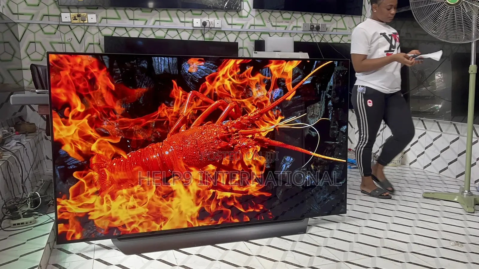 Latest 2022 Model 77” LG Oled TV