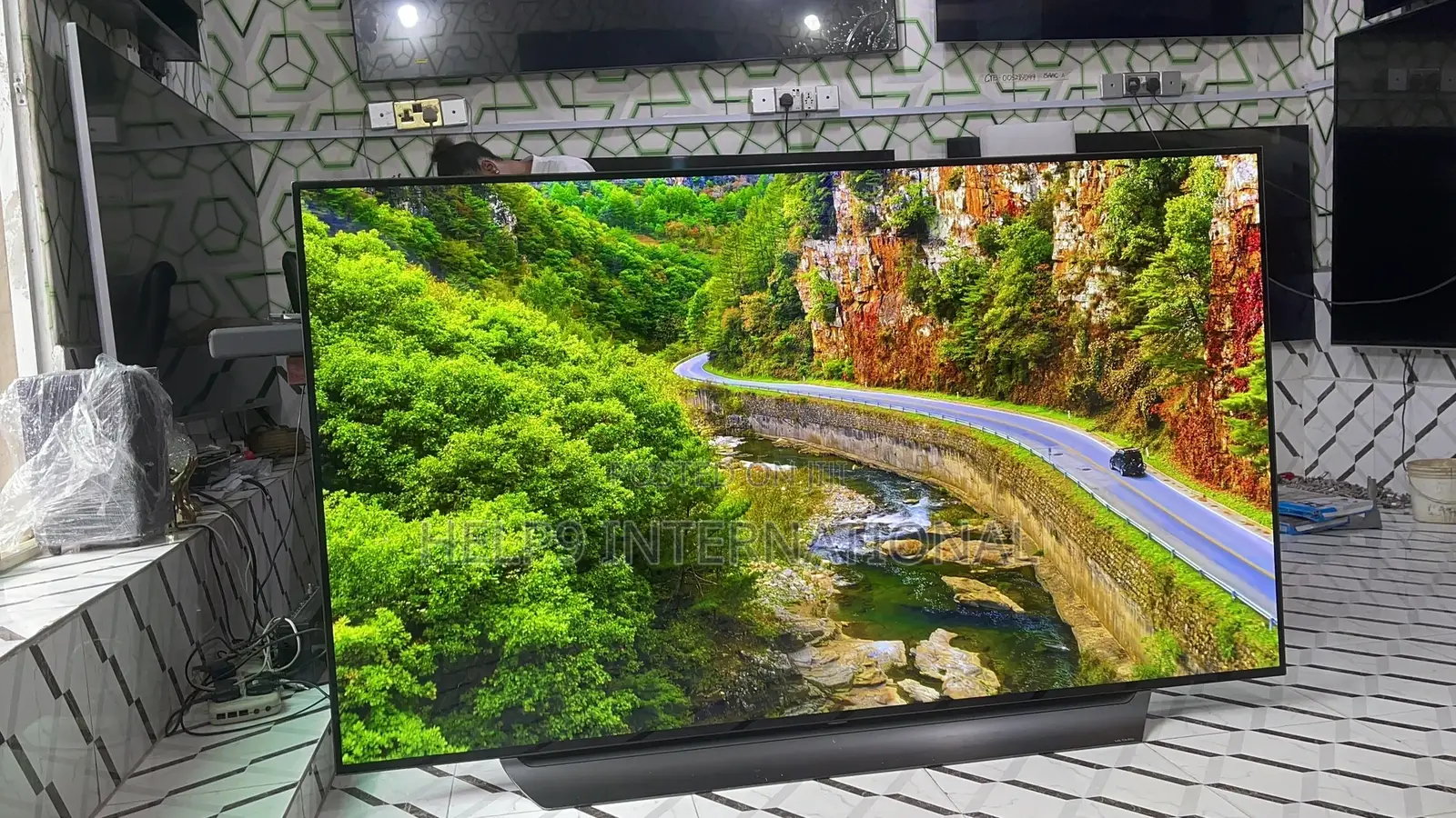 Latest 2022 Model 77” LG Oled TV