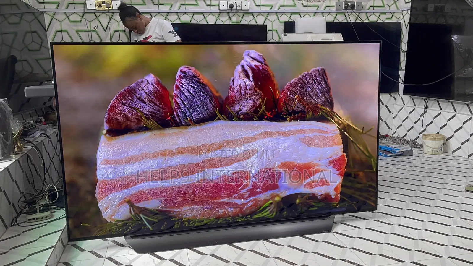 Latest 2022 Model 77” LG Oled TV