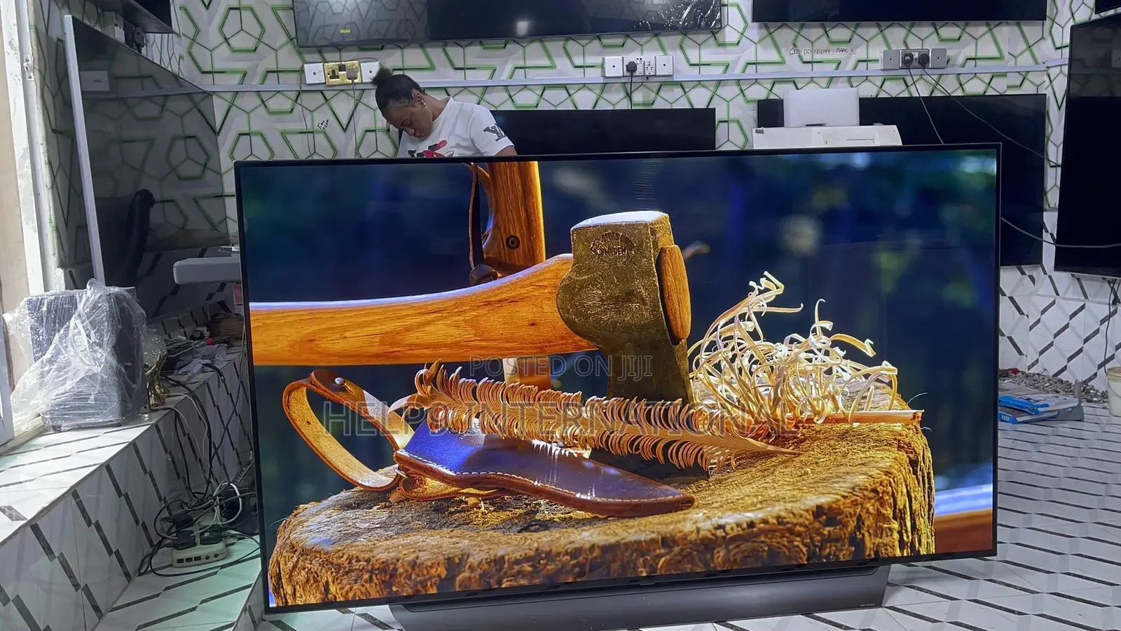 Latest 2022 Model 77” LG Oled TV