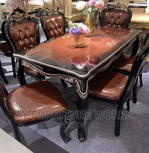 6 Man Royal Dinning