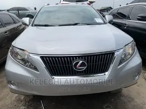 Lexus RX 350 2011 Silver