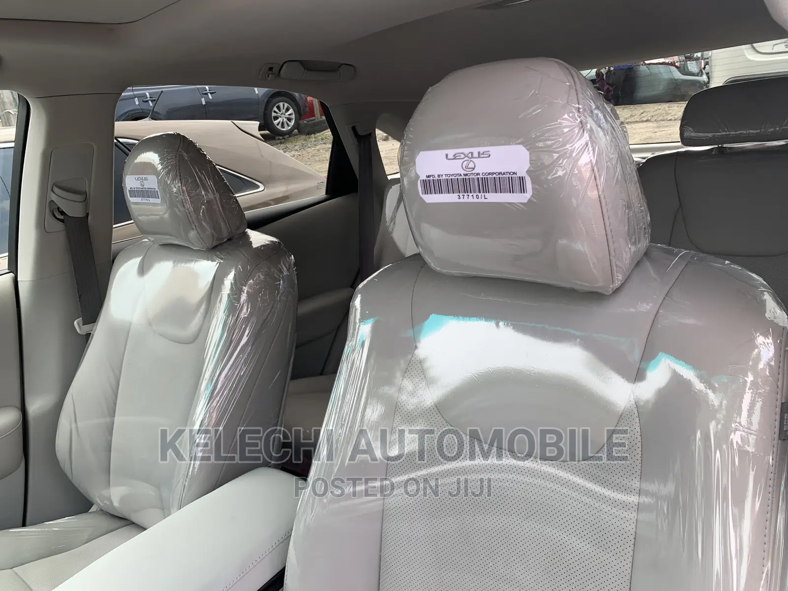 Lexus RX 350 2011 Silver