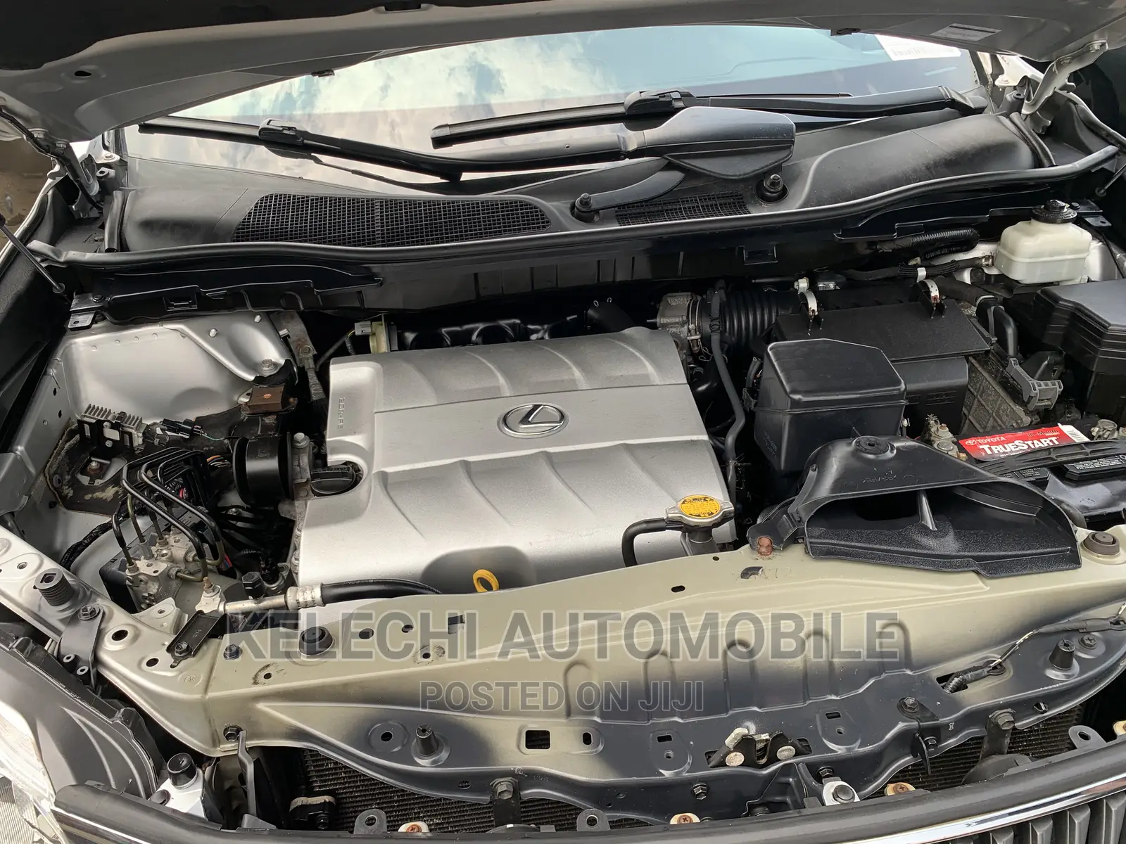 Lexus RX 350 2011 Silver