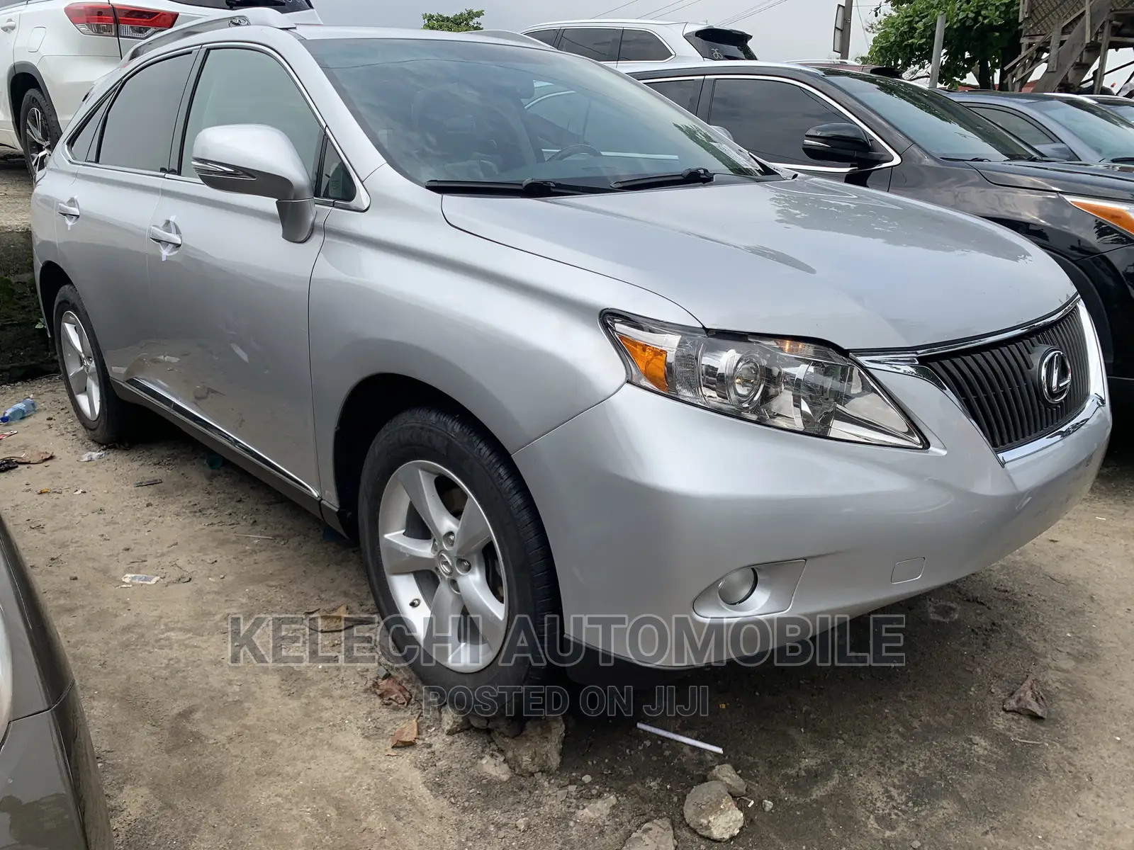 Lexus RX 350 2011 Silver