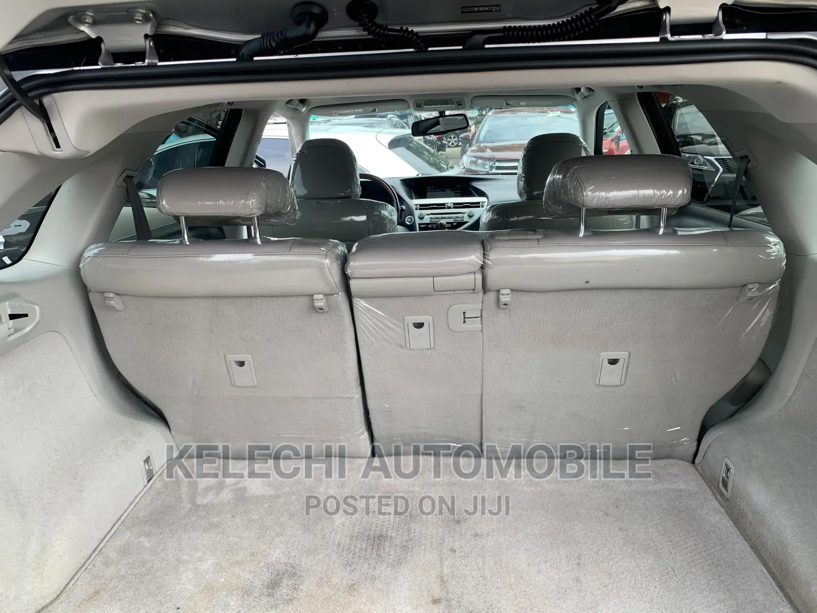 Lexus RX 350 2011 Silver
