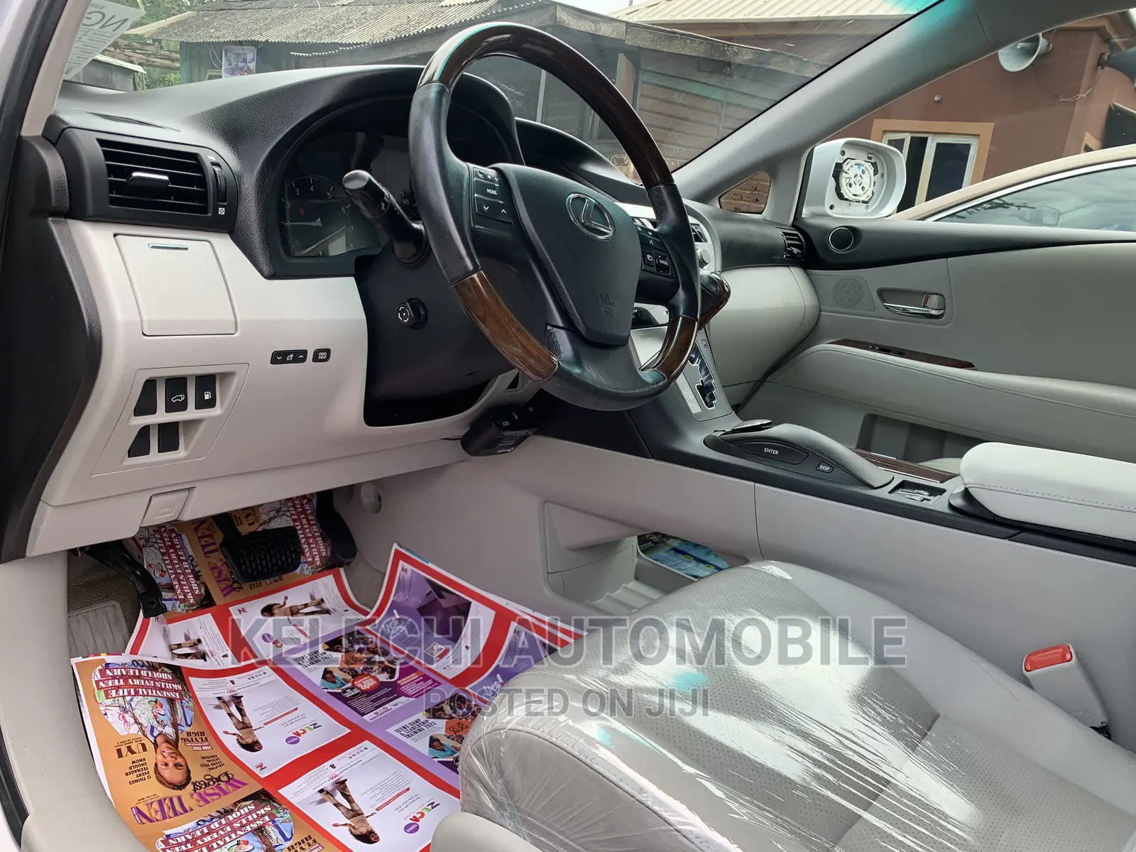 Lexus RX 350 2011 Silver