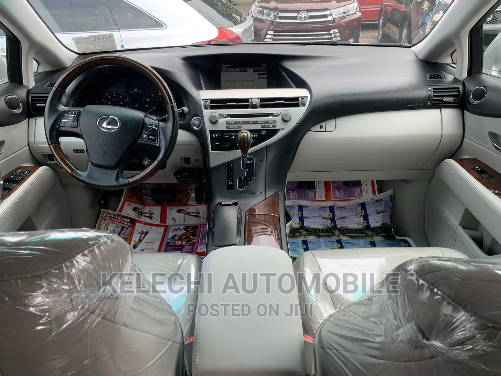 Lexus RX 350 2011 Silver