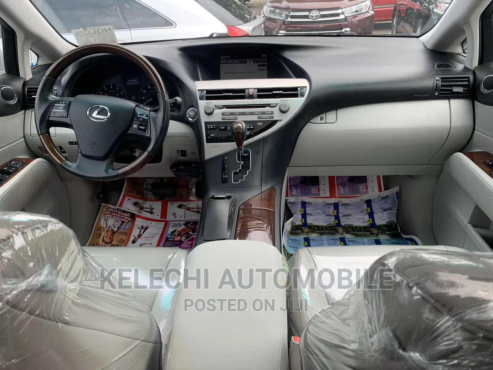 Lexus RX 350 2011 Silver