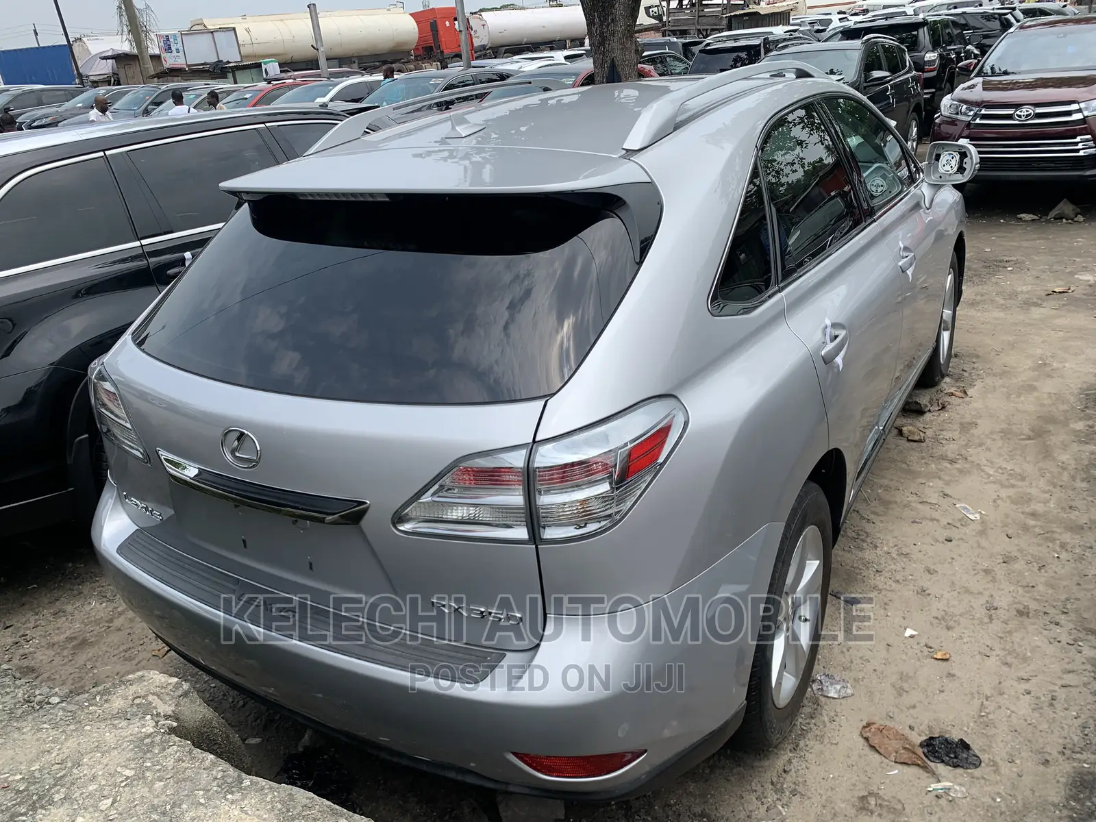 Lexus RX 350 2011 Silver
