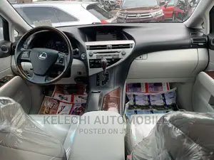 Lexus RX 350 2011 Silver