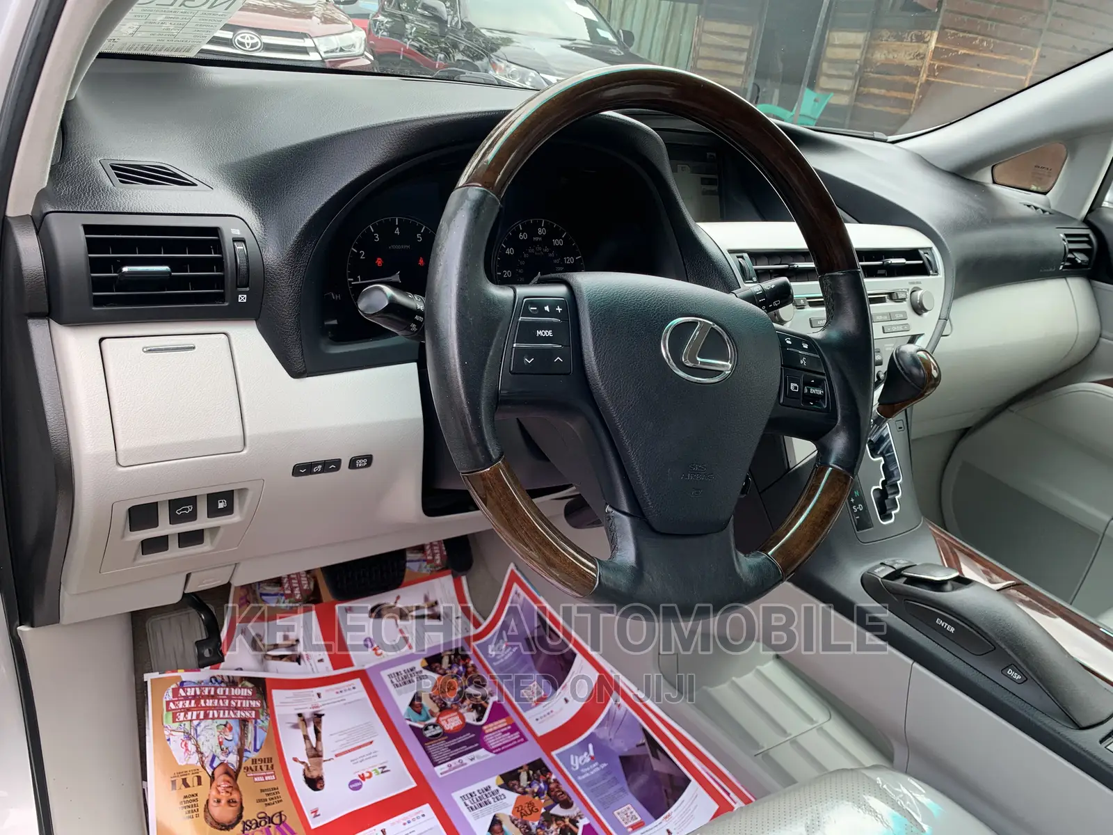 Lexus RX 350 2011 Silver