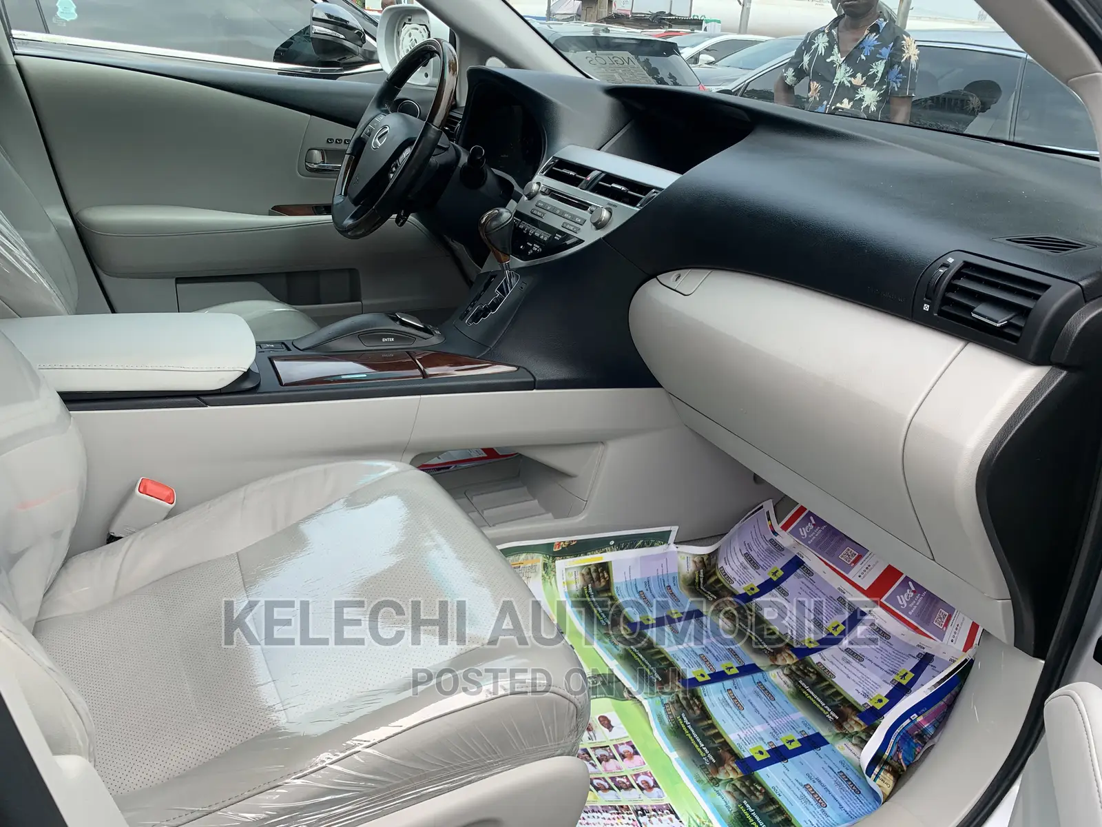 Lexus RX 350 2011 Silver