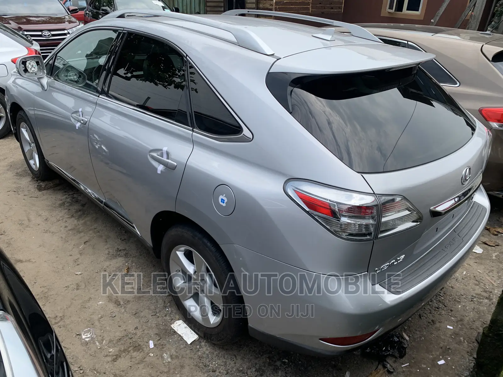 Lexus RX 350 2011 Silver