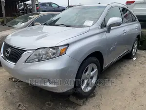 Lexus RX 350 2011 Silver