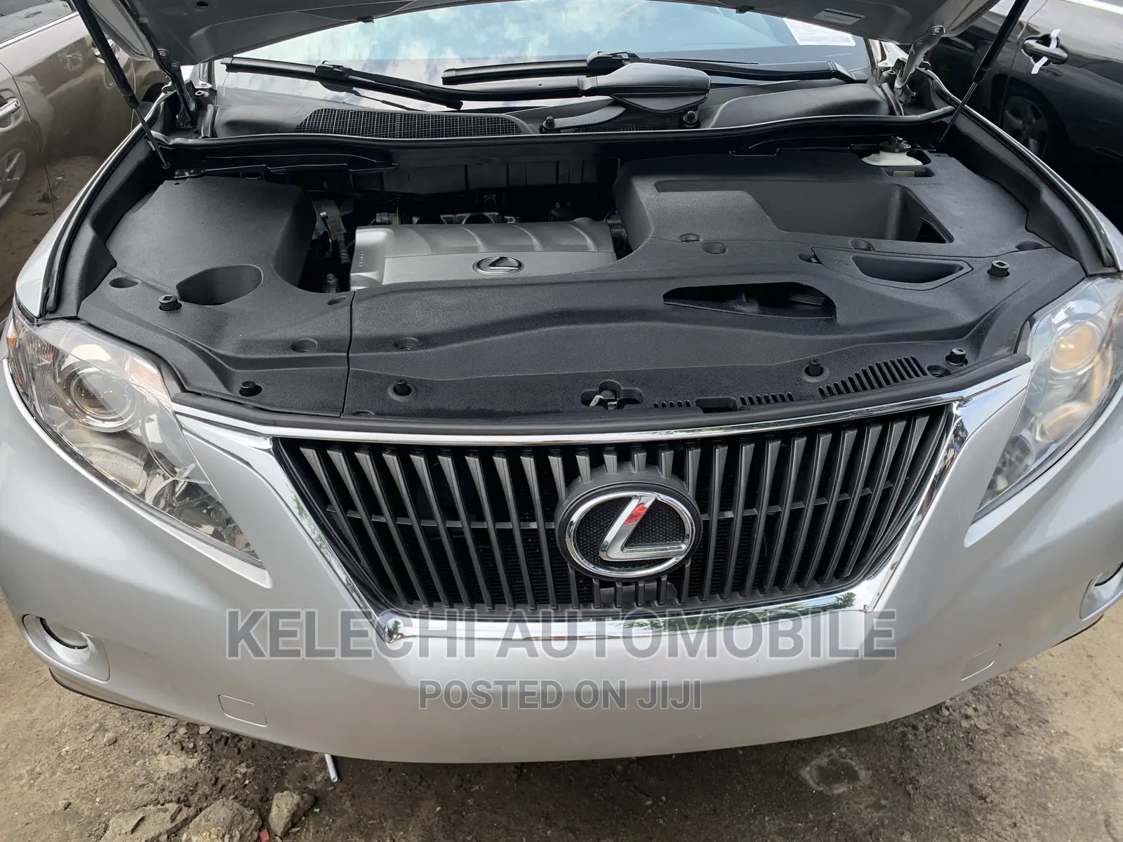 Lexus RX 350 2011 Silver