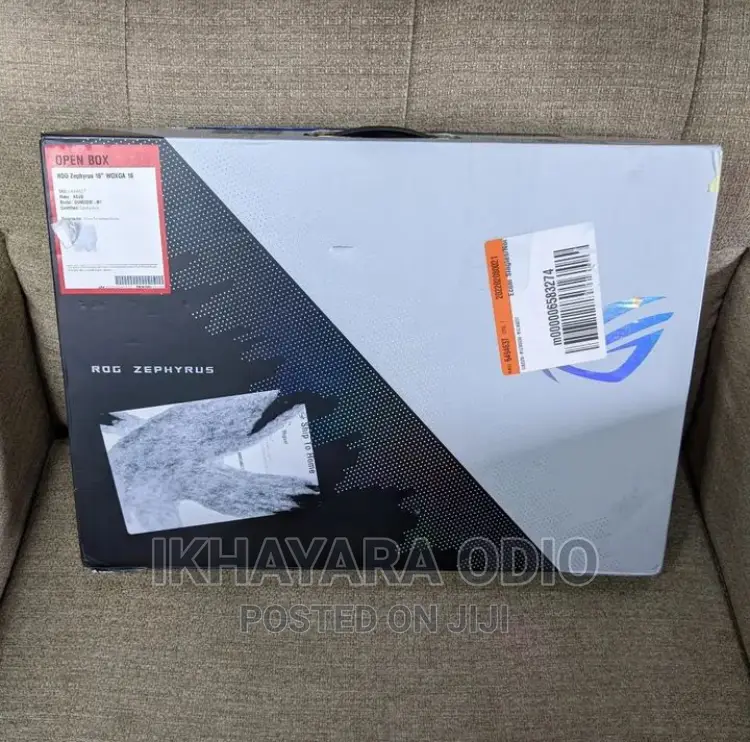 Laptop Asus ROG Zephyrus M16 GU603HR 16GB Intel Core I9 SSD 1T