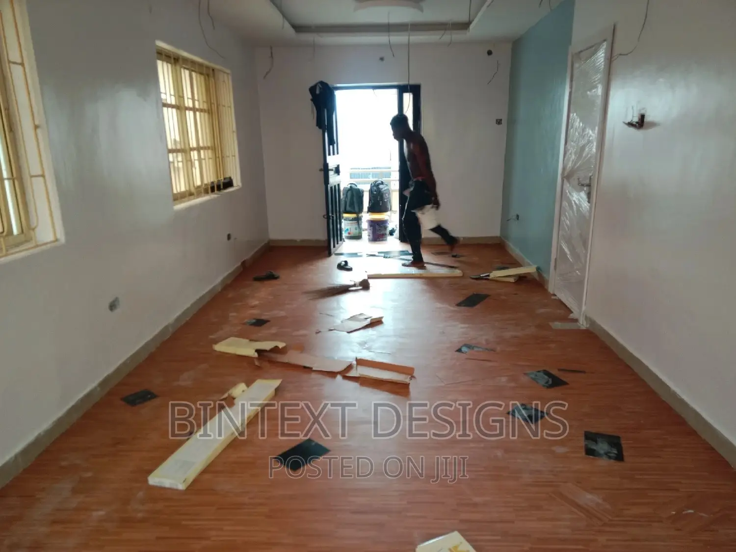 Vinyl Tiles (Rubber Tiles)