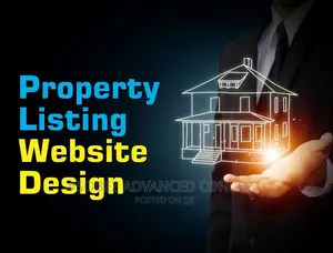 Affordable Property Listing Website Design