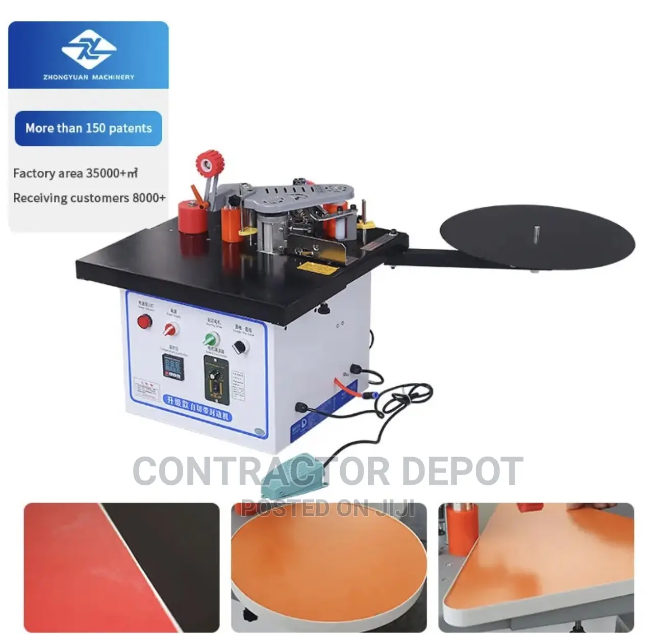 Automatic Woodworking Edge Banding Machine