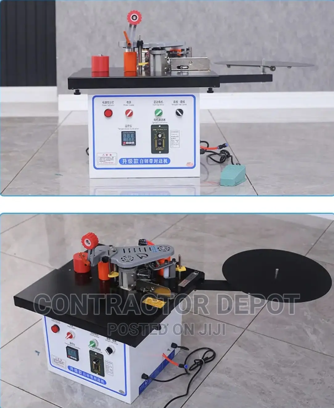 Automatic Woodworking Edge Banding Machine