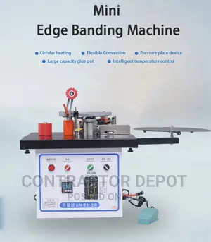 Edgebander Small Curved Straight Manual Banding Machine