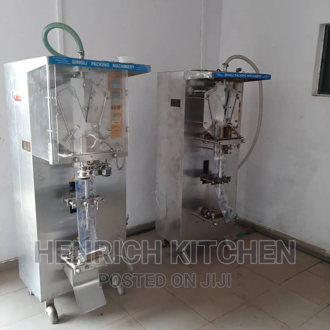Dingli Liquid Packaging Machine ( Pure Water Machine)