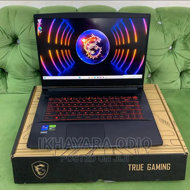 Laptop MSI 16GB Intel Core I7 SSD 512GB