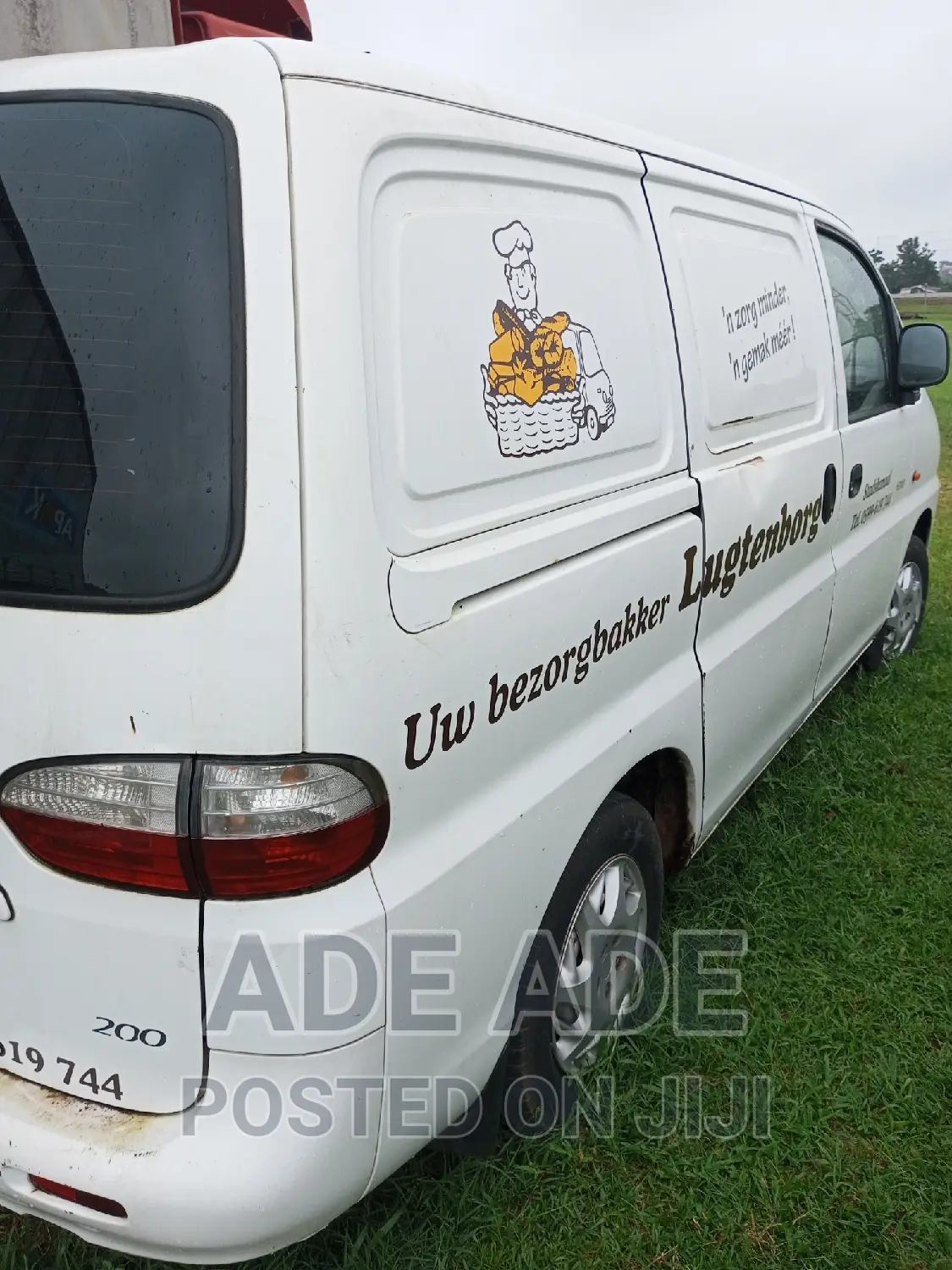 Hyundai H-100 2000 White